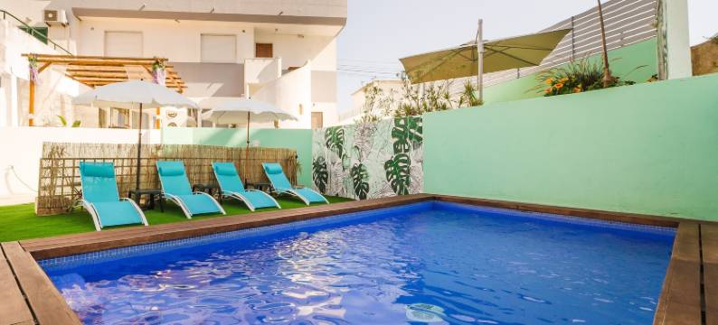 卡帕里卡岛的天堂别墅(Villa Paraíso da Caparica)图片