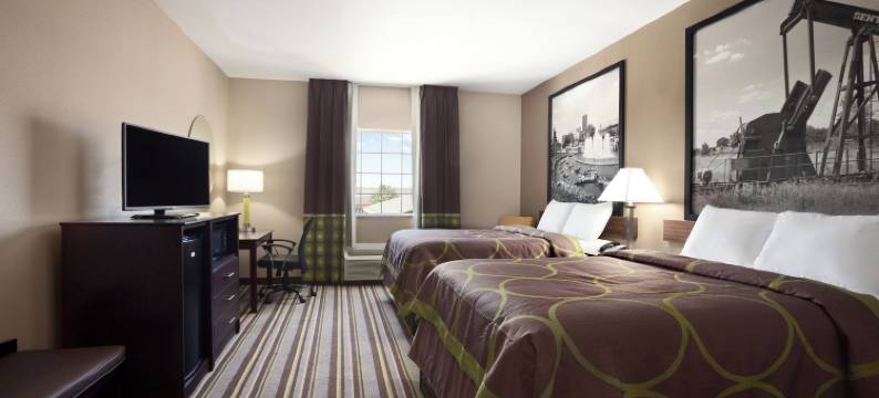 贝克斯菲尔德南加州温德姆速8酒店(Super 8 by Wyndham Bakersfield South CA)图片