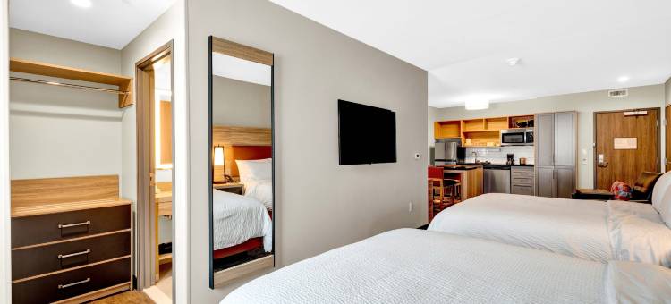 底特律-奥本山洲际Candlewood套房酒店(Candlewood Suites Detroit - Auburn Hills)图片