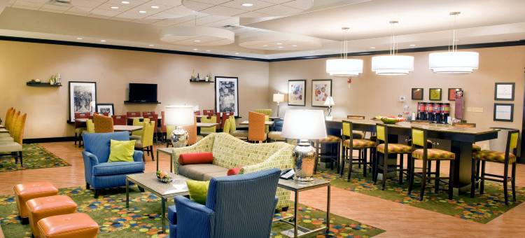 埃文斯维尔机场欢朋酒店(Hampton Inn Evansville/Airport)图片