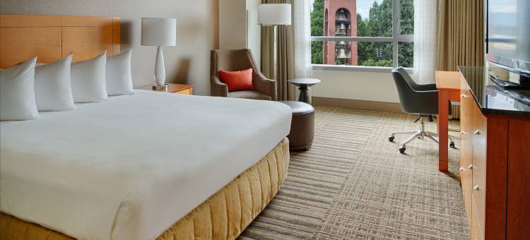 温哥华华盛顿希尔顿酒店(Hilton Vancouver Washington)图片