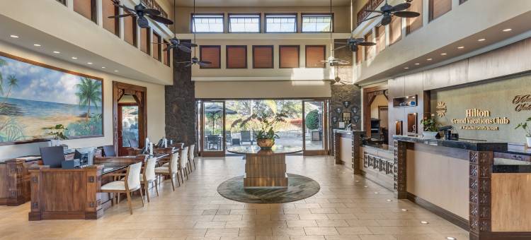 希尔顿分时度假俱乐部可哈拉套房酒店(Hilton Grand Vacations Club Kohala Suites Waikoloa)图片