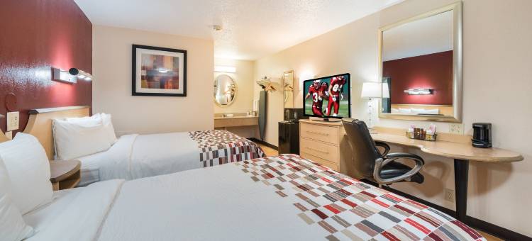 哥伦布 - 格罗夫城红屋顶酒店(Red Roof Inn Columbus - Grove City)图片