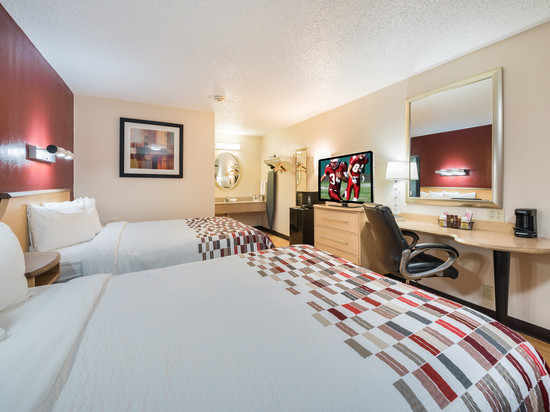 哥伦布 - 格罗夫城红屋顶酒店