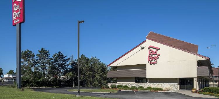 哥伦布东雷诺兹堡红顶酒店(Red Roof Inn Columbus East - Reynoldsburg)图片