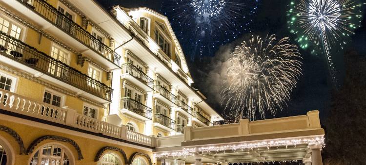 乐格兰德贝尔维尤酒店(Le Grand Bellevue)图片