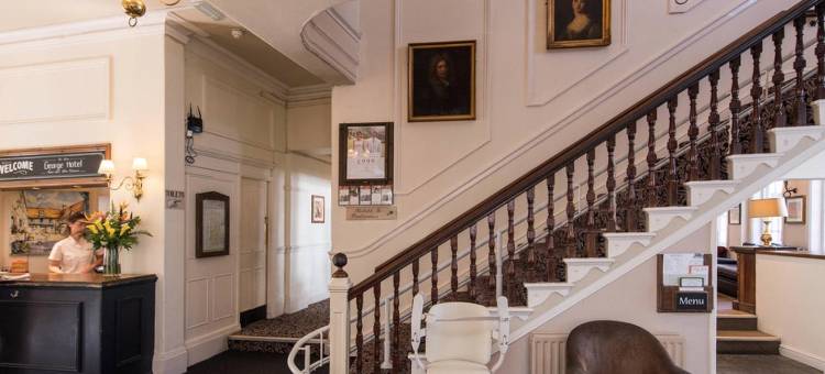 杭亭顿乔治酒店 - 格林国王旅馆(George Hotel by Greene King Inns)图片