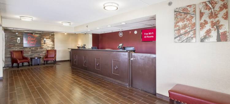 辛辛那提-沙伦维尔红屋顶汽车旅馆(Red Roof Inn Cincinnati - Sharonville)图片