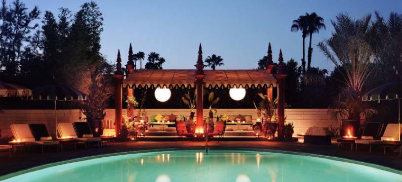 棕榈泉帕克酒店(Parker Palm Springs)图片