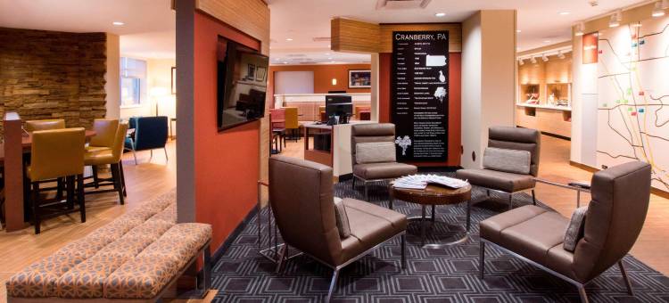 匹兹堡克兰伯里镇万豪TownePlace套房酒店(TownePlace Suites Pittsburgh Cranberry Township)图片