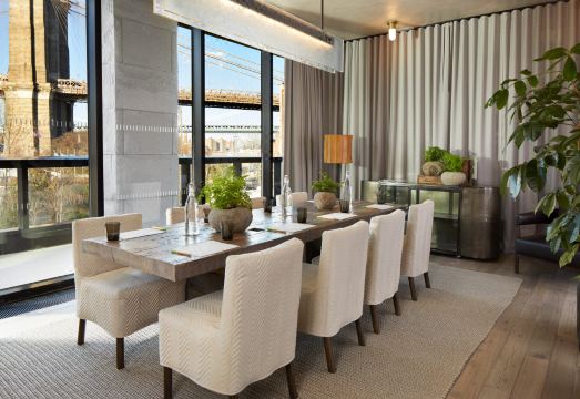 1 Hotel Brooklyn Bridge Hotel Overview