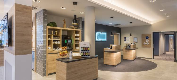 伍珀塔尔洲际智选假日酒店 - 中央火车站(Holiday Inn Express WUPPERTAL - HAUPTBAHNHOF by IHG)图片