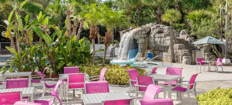 奥兰多皇冠假日酒店 - 维斯塔湖(Crowne Plaza ORLANDO - LAKE BUENA VISTA by IHG)图片