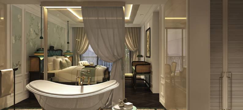 吉婆东方珍珠酒店 - 美憬阁系列(Perle d'Orient Hotel Cat Ba - MGallery Collection)图片