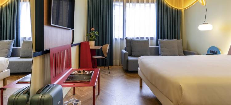 宜必思尚品马德里拉斯班塔斯酒店(Ibis Styles Madrid City Las Ventas)图片