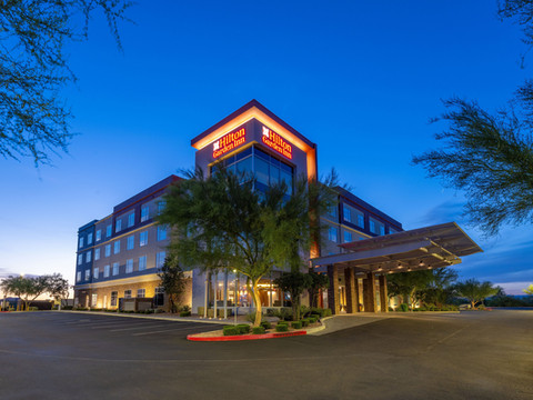 北菲尼克斯斯科茨代尔希尔顿花园酒店