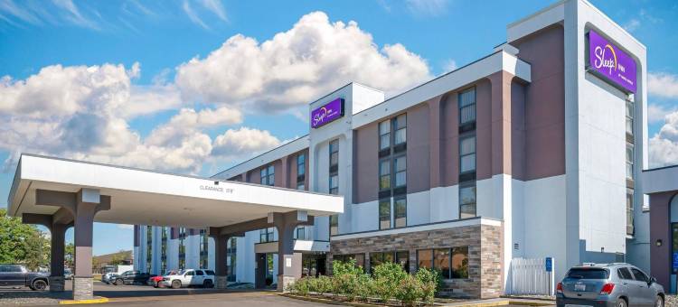 印第安纳波利斯东贝蒙特套房酒店(Sleep Inn)图片