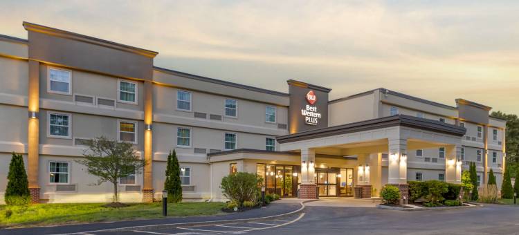 布伦瑞克巴思贝斯特韦斯特优质酒店(Best Western Plus Brunswick Bath)图片