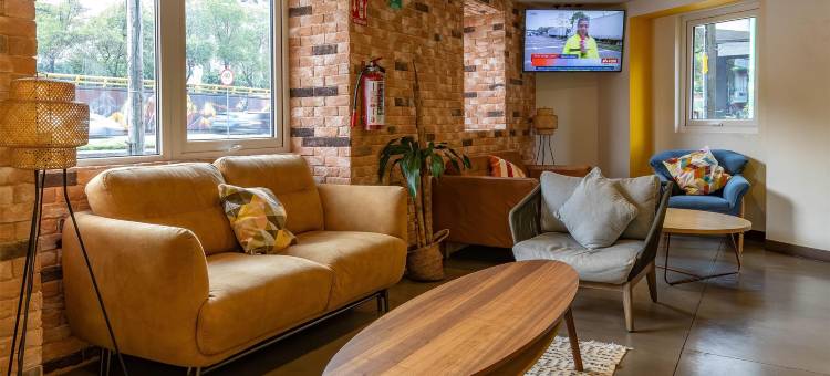 夸乌特莫克Trademark by Wyndham的Estancias VIVE MX酒店(Hotel Estancias VIVE MX Cuauhtemoc, Trademark by Wyndham)图片