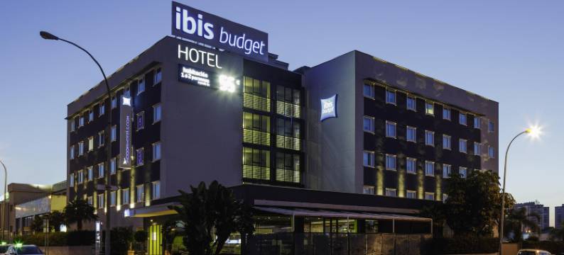 马拉加机场委拉斯开兹大道宜必思快捷酒店(Ibis Budget Malaga Aeropuerto Avenida Velazquez)图片