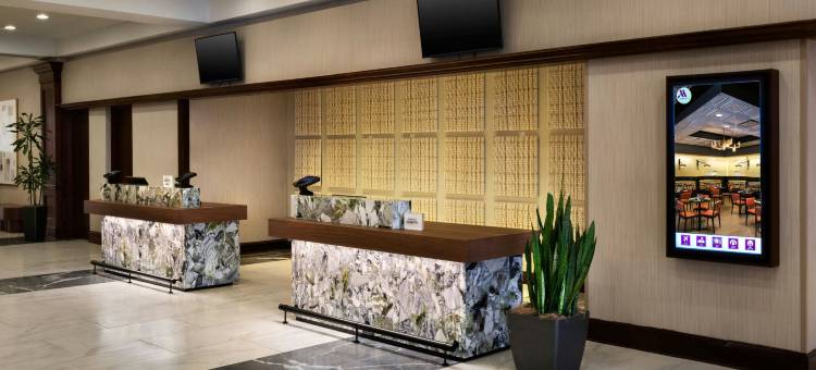 布法罗尼亚加拉万豪酒店(Buffalo Marriott Niagara)图片