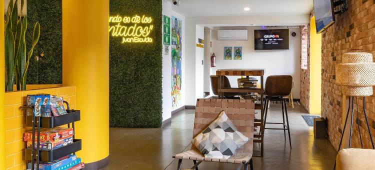 夸乌特莫克Trademark by Wyndham的Estancias VIVE MX酒店(Hotel Estancias VIVE MX Cuauhtemoc, Trademark by Wyndham)图片