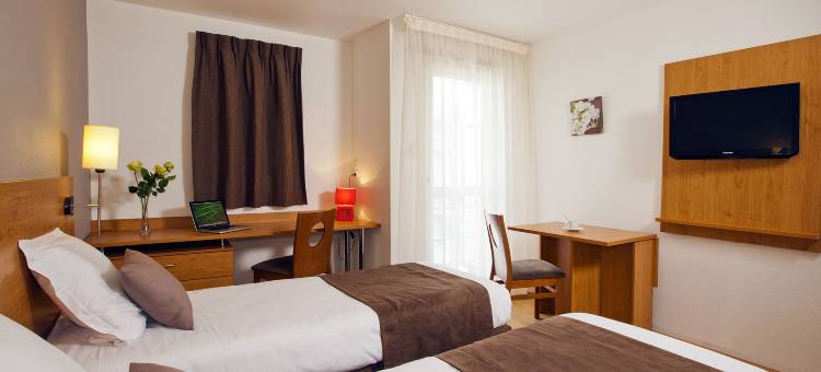 塞祖尔阿菲尔拉罗歇尔米尼姆酒店(Séjours & Affaires la Rochelle les Minimes)图片