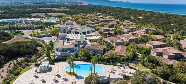 "塞雷纳斯巴德西度假村"(Is Serenas Badesi Resort)图片