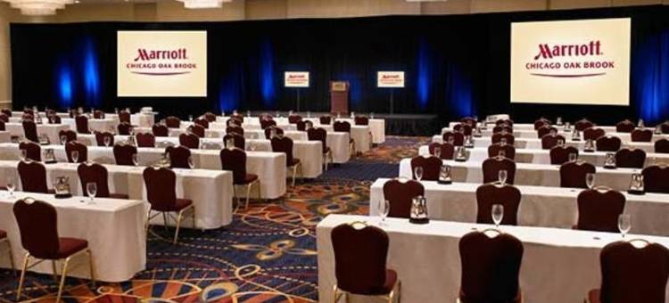 芝加哥奥克布鲁克万豪酒店(Chicago Marriott Oak Brook)图片