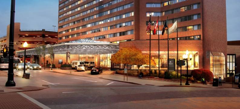 奥尔巴尼希尔顿酒店(Hilton Albany)图片