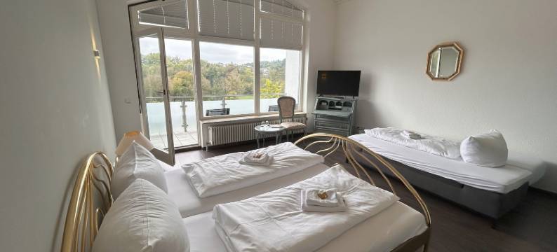 Hotel Sättele，位于黑高，靠近辛根和博登湖的拉多夫采尔(Hotel Sättele, Im Hegau, Nahe Singen Und Radolfzell am Bodensee)图片