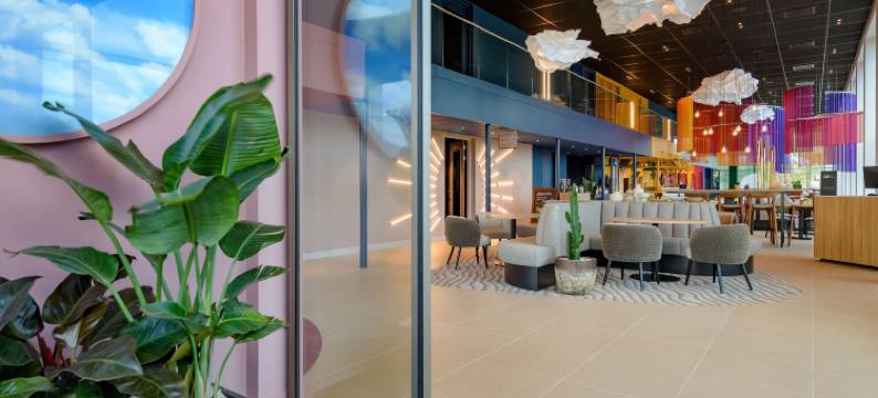 宜必思尚品鹿特丹阿侯伊酒店(Ibis Styles Rotterdam Ahoy)图片