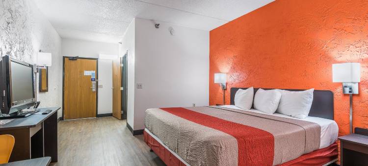 布里奇维尤6号汽车旅馆(Motel 6 Bridgeview, IL)图片