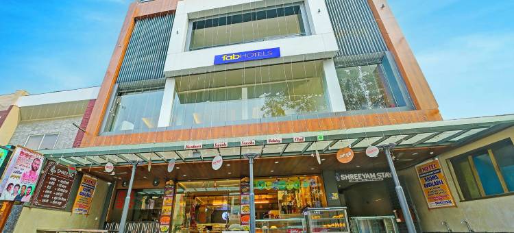 Fabhotel 施里施里亚姆住宿(FabHotel Shri Shreeyam Stay)图片