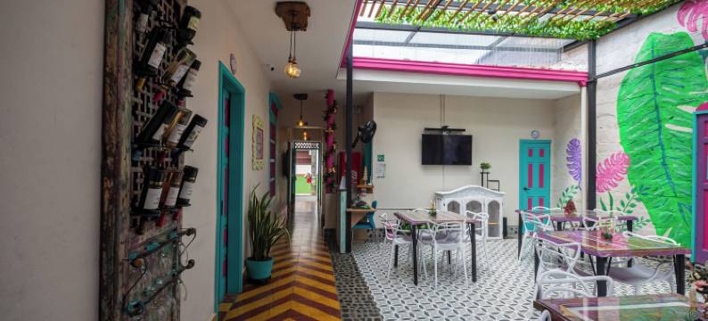 拉斯霍达西亚家庭旅馆(Casa Hotel Las Hortensias)图片