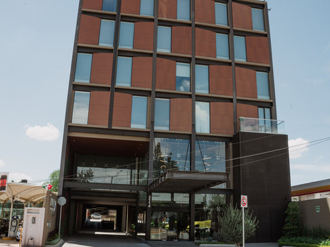 商务级夜晚酒店