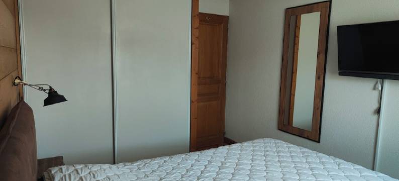 Very Nice T3 Class  , 62 m2,100 m Gondola,Balcony 18M2,Queensize Bed,2 Bedrooms图片