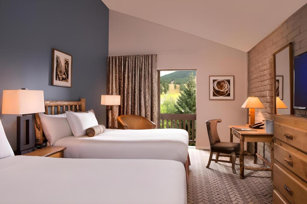 Snow King ResortOver view