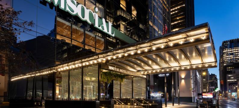 纽约下城M社交酒店(M Social Hotel New York Downtown)图片
