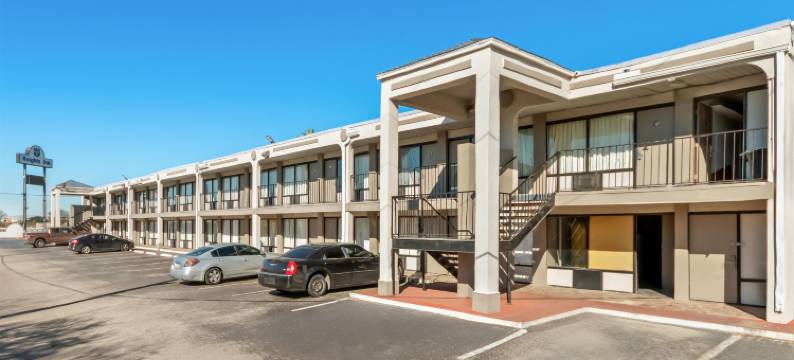 弗罗斯特银行中心附近圣安东尼奥骑士酒店(Knights Inn San Antonio Near at&T Center)图片