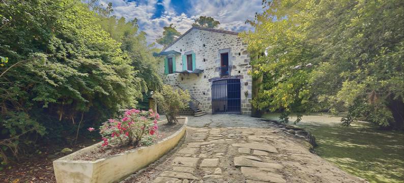 Idyllic Private Island Watermill Paradise图片