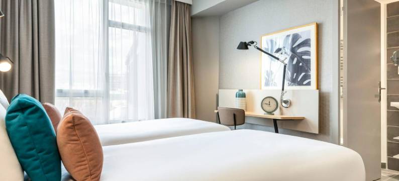 叙雷纳尼隆尚阿德吉奥公寓酒店(Aparthotel Adagio Paris Suresnes Longchamp)图片