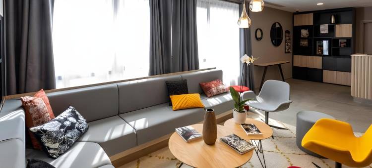 Nemea欧洲韦利齐维拉库布莱酒店公寓(Nemea Appart Hotel Europe Velizy Villacoublay)图片