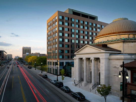 底特律邦斯特尔AC酒店