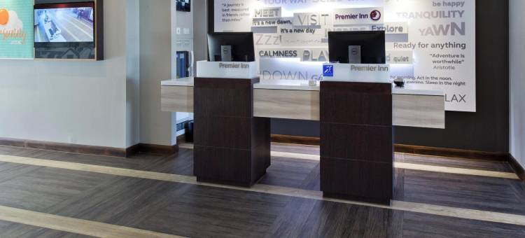 拉尔海滨普瑞米尔酒店(Premier Inn Rhyl Seafront)图片