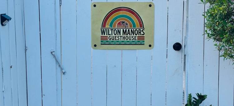 威尔顿庄园旅馆(Wilton Manors Guesthouse)图片