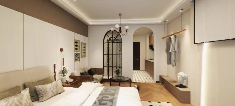 北极星LOFT设计师影院公寓(开发区深圳东路店)图片