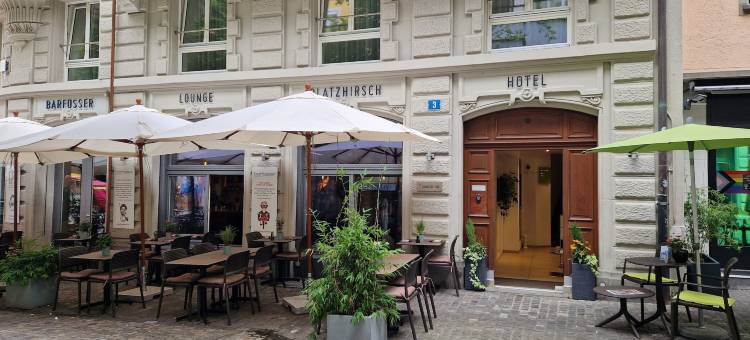 普拉兹尔奇酒店(PLATZHIRSCH ZÜRICH- Downtown Boutique Hotel & Sushi Lounge)图片