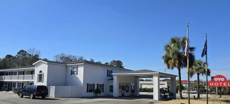 南卡罗来纳汉普顿戴斯酒店(OYO Hampton South Carolina Hwy 278)图片