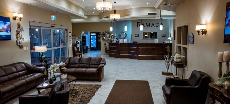 翡翠公园-里贾纳东华美达酒店(Ramada by Wyndham Emerald Park/Regina East)图片